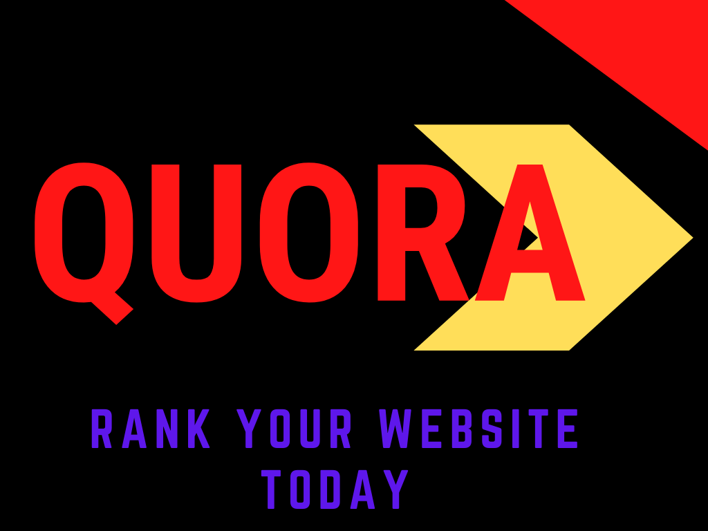 20 Niche relevant Quora Backlinks 