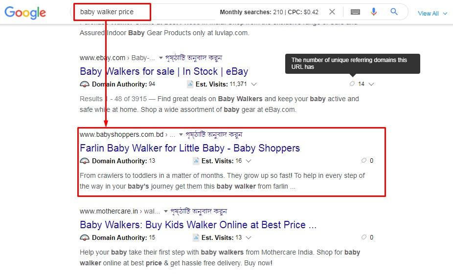 Guaranteed google 1st page SEO ranking service with 4 keywords