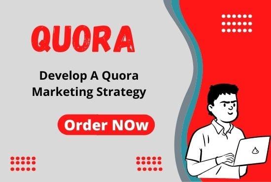 Posting 5 HQ Quora Answer with your Keyword & URL 