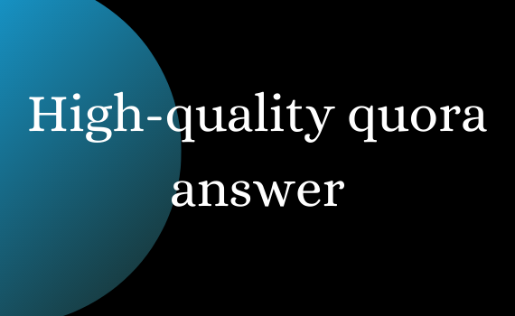 Boost your site with 20 high quality quora answers.