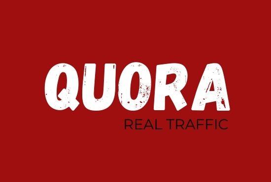 I will Provide 20 Quora answers on your Niche relevant Questions