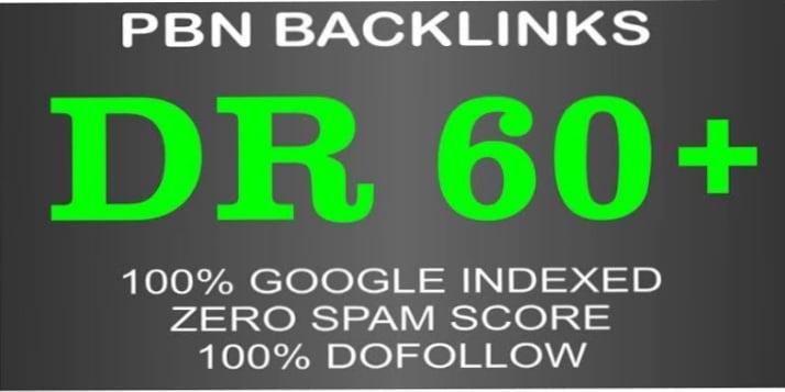 Publish 5 High Quality DR 60+ Homepage PBN Backlinks To Skyrocket you SERP