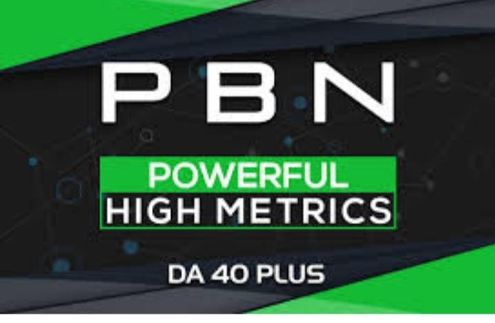Write and Publish 5 High Quality DA 40+ Homepage PBN Backlinks To Skyrocket you SERP