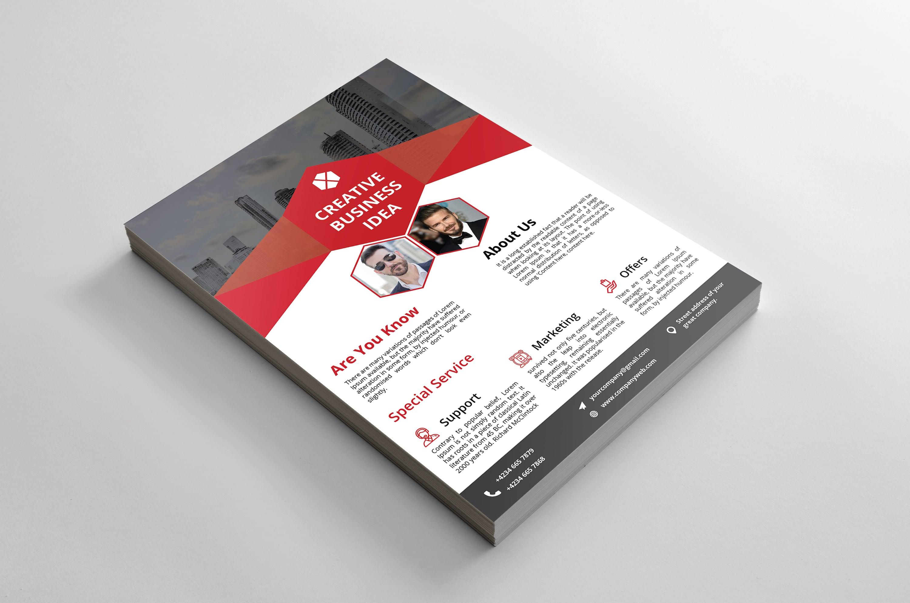 I will Design Corporate and Party flayer unique, Professional