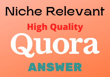 Promote your website in 8 Quora Answers with Backlink