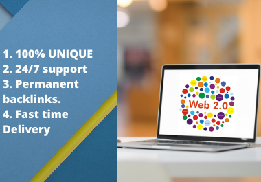 I will do 20 high authority web 2.0 backlinks