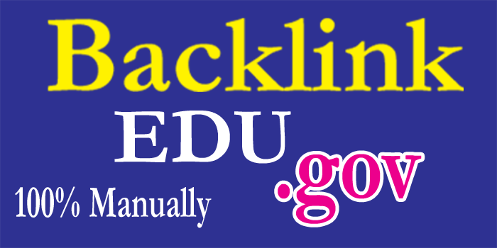 Build 30 EDU/GOV Profile Backlinks for Adult websites