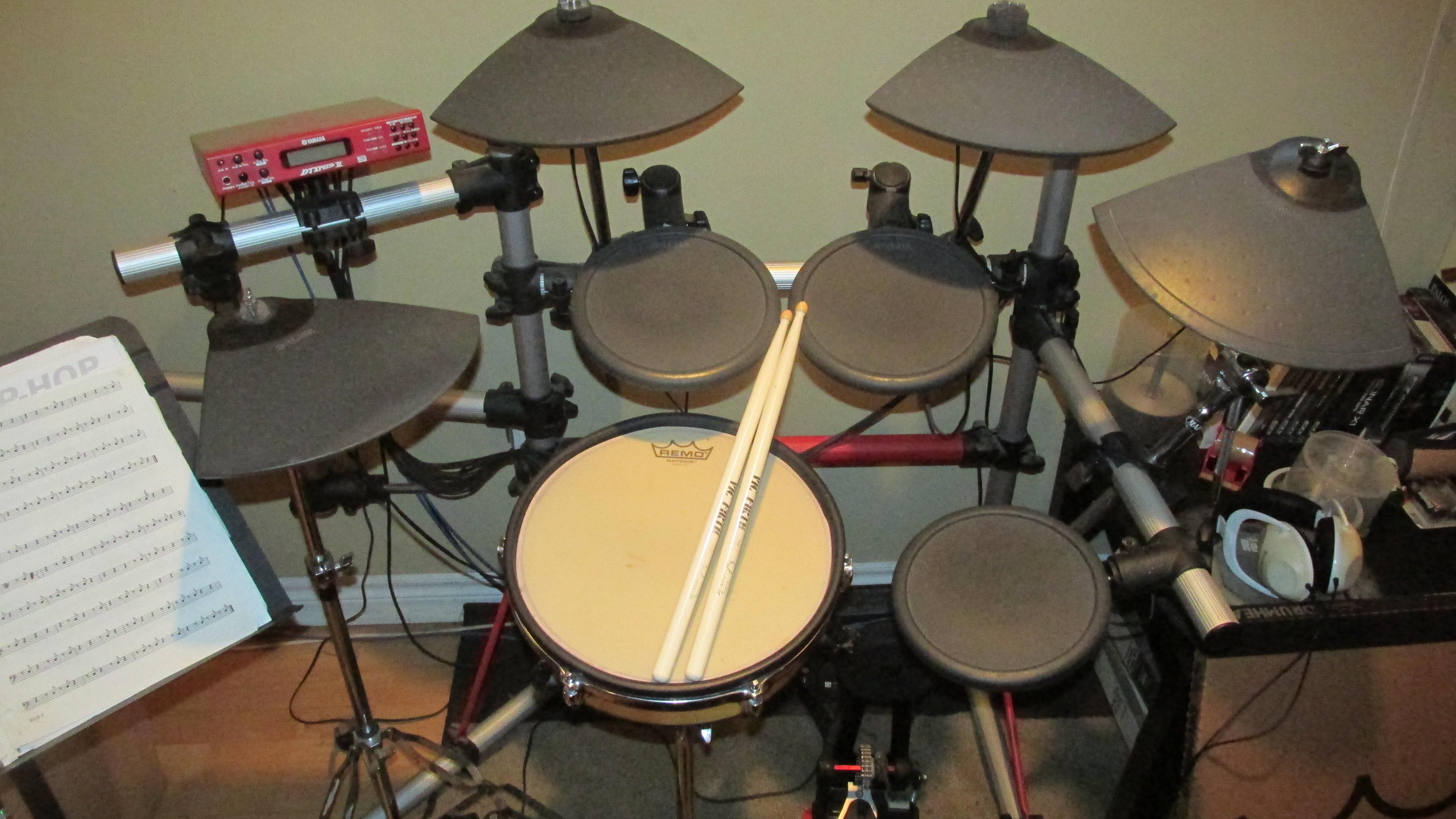 Professional Drummer - I will record Drums Midi/Electric or Acoustic starting @
