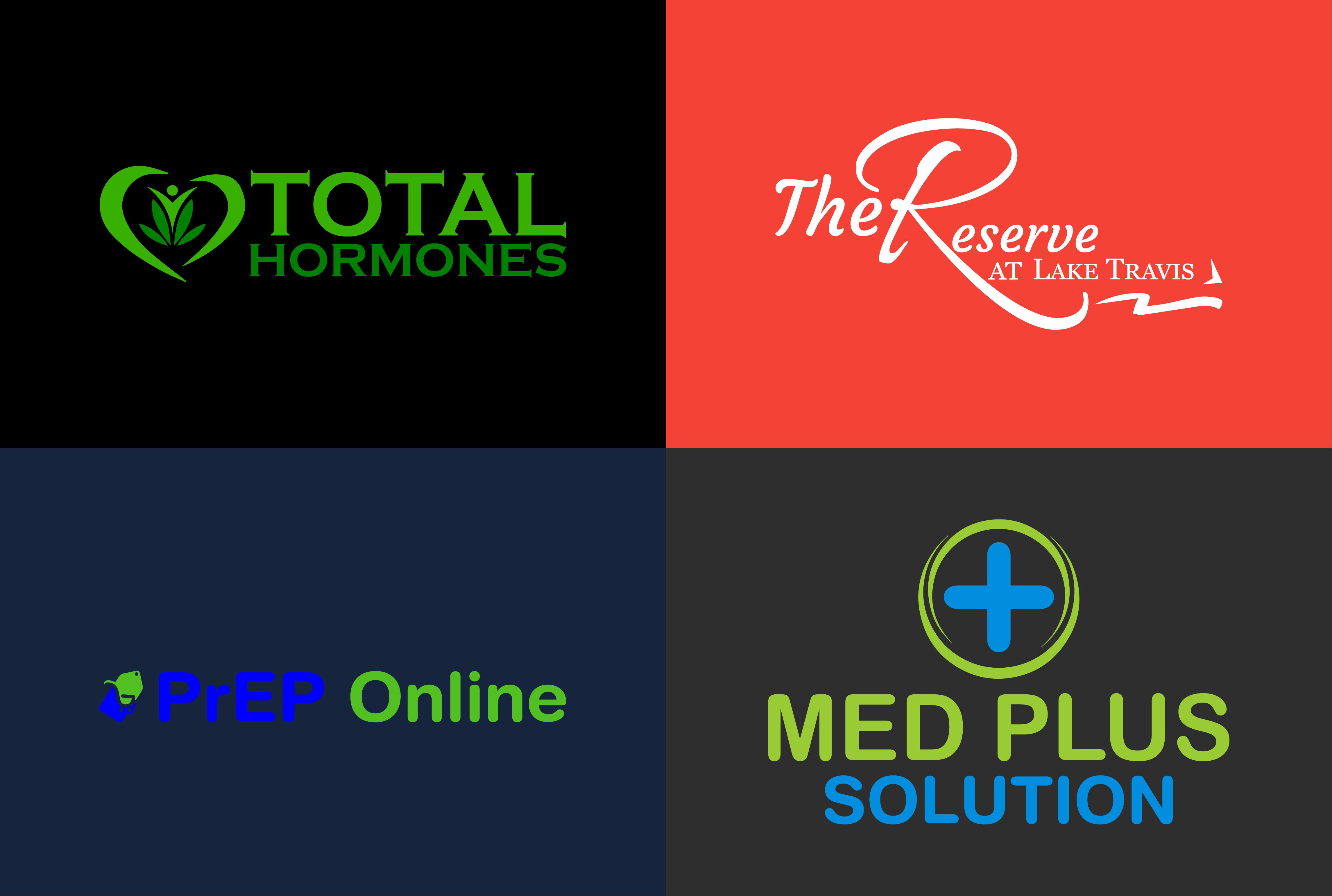 I will design a professional unique modern minimalist logo for business