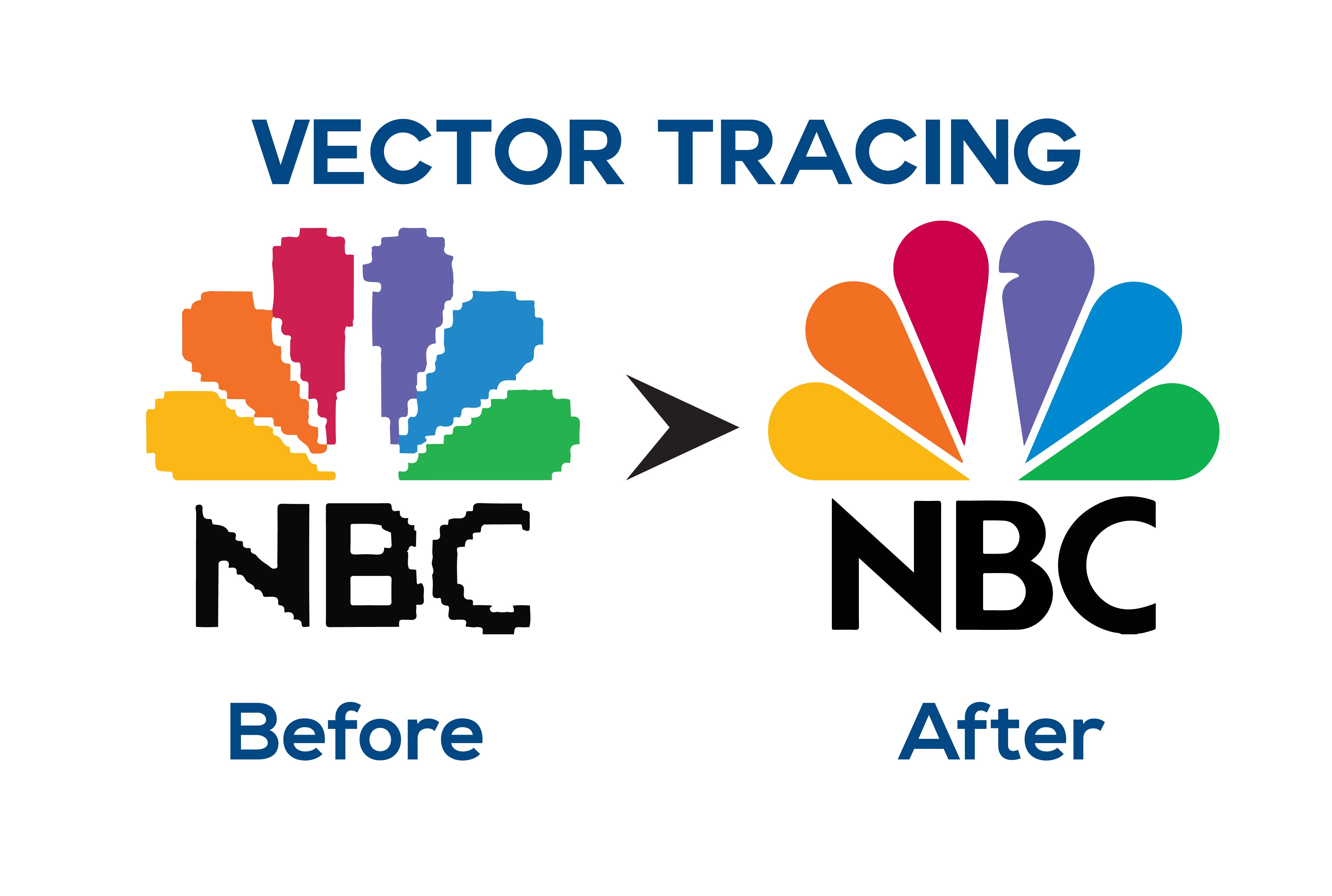 I will manual vector tracing, vectorization, illustration, and image trace