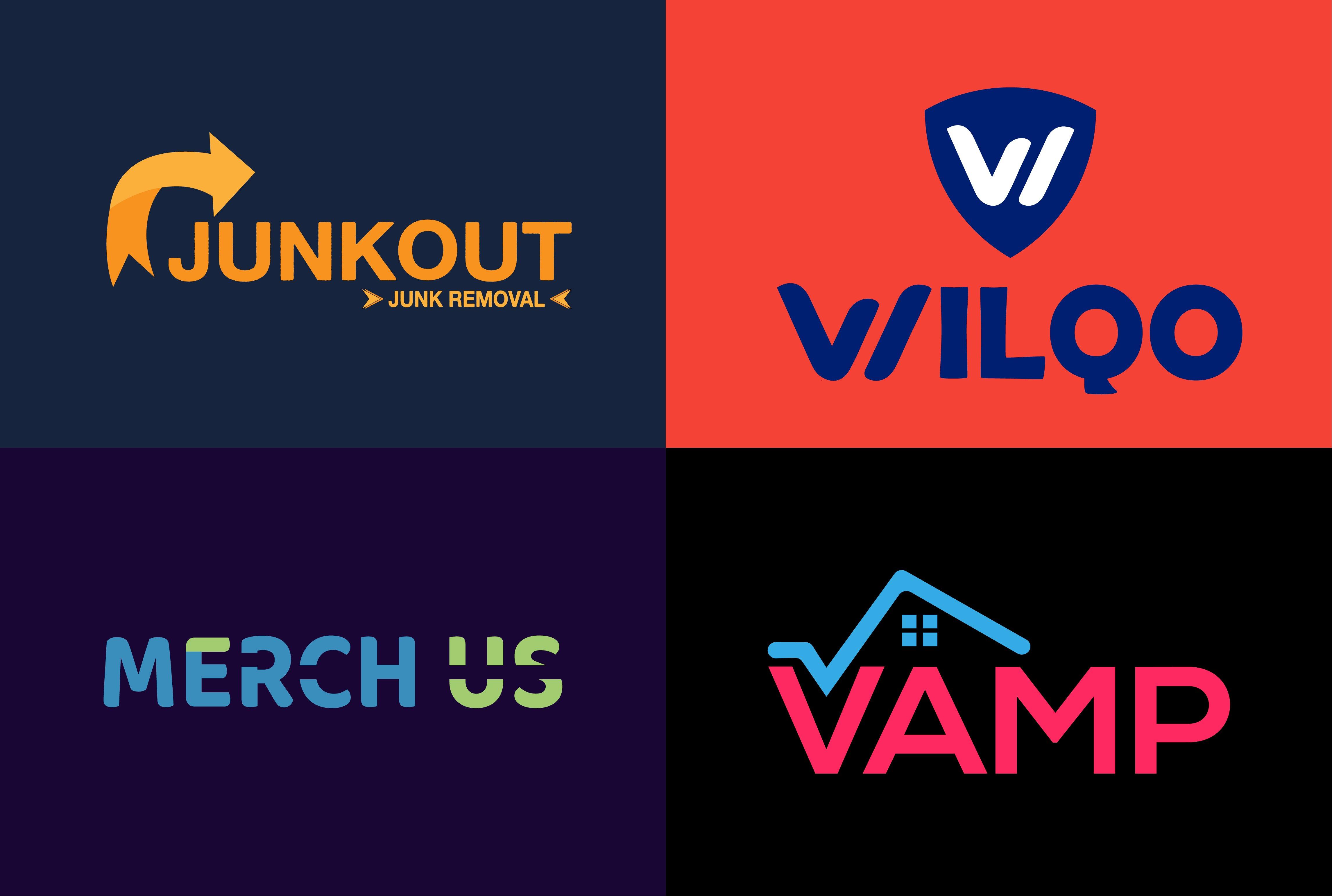 I will design a professional unique modern minimalist logo for business