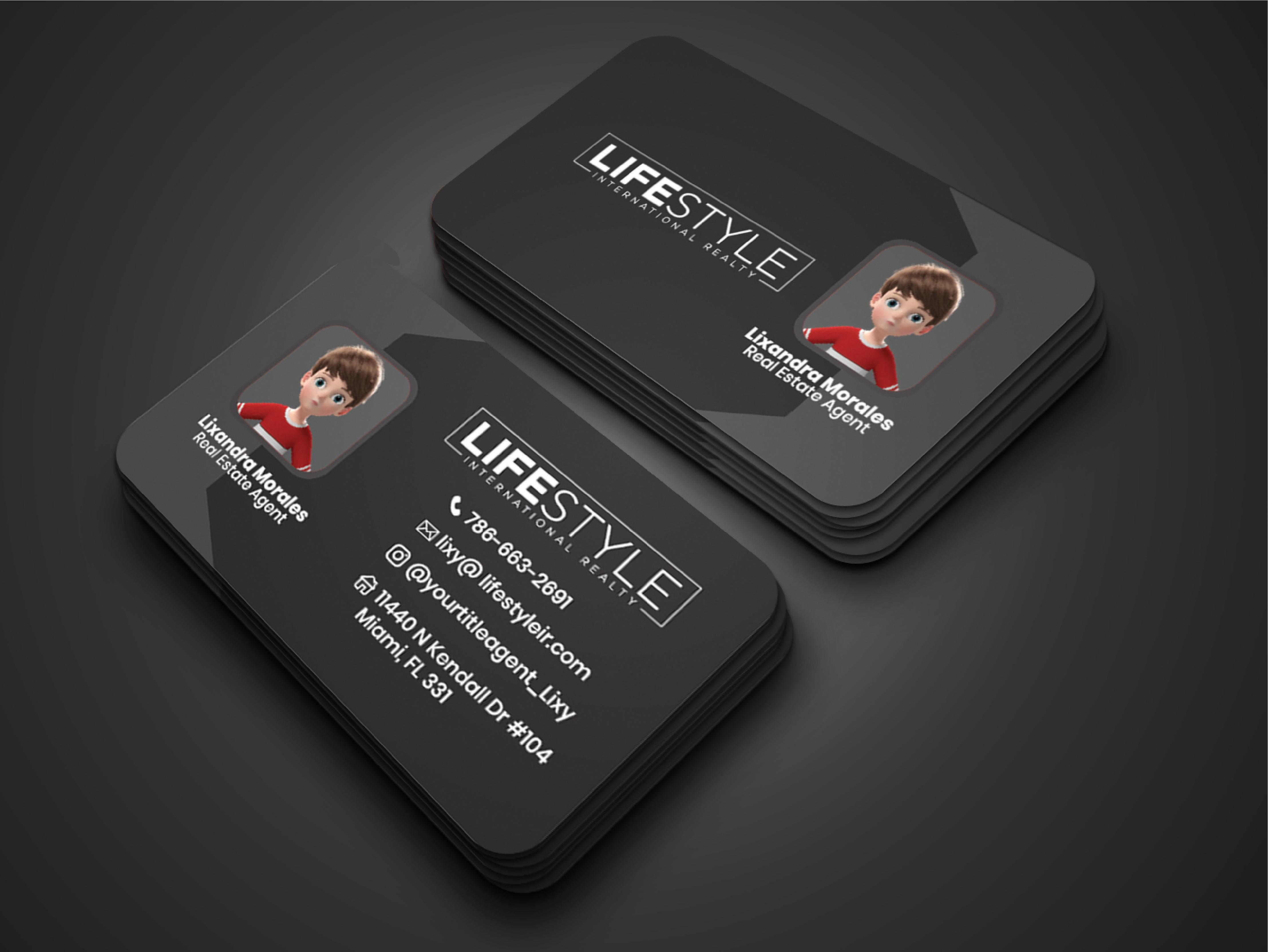 I will create a professional modern, elegant, unique, business card.