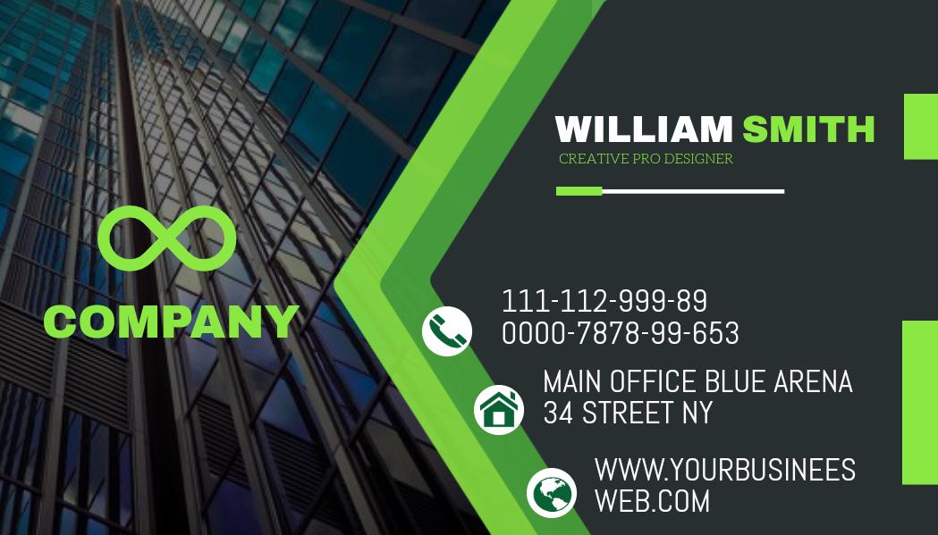 I will create your professional business card