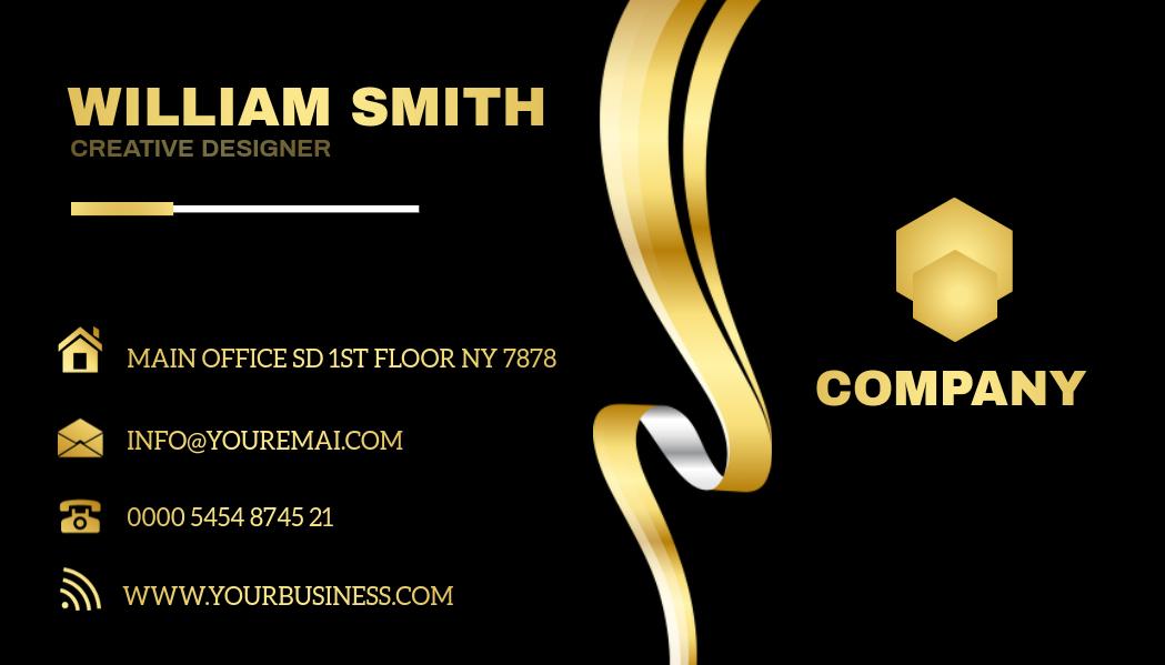 I will create your professional business card