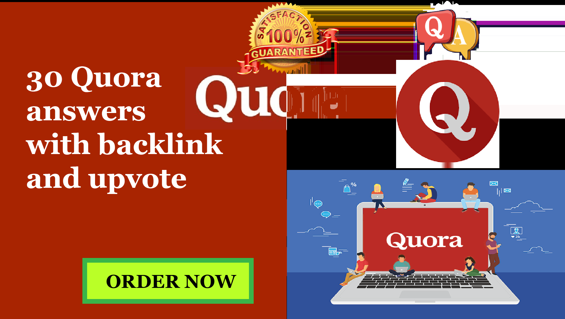 I will provide 30 Unique Quora answers and url 