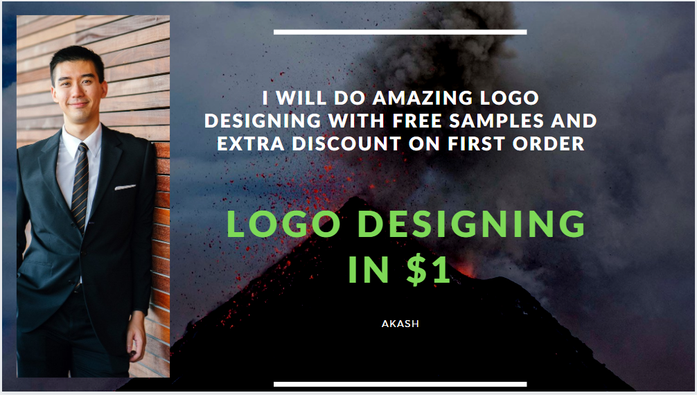 I will give cheapest and responsive minimalist logo with extra discount on first order