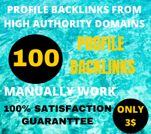 I will build 100 pr9 backlinks from manually high DA/PA