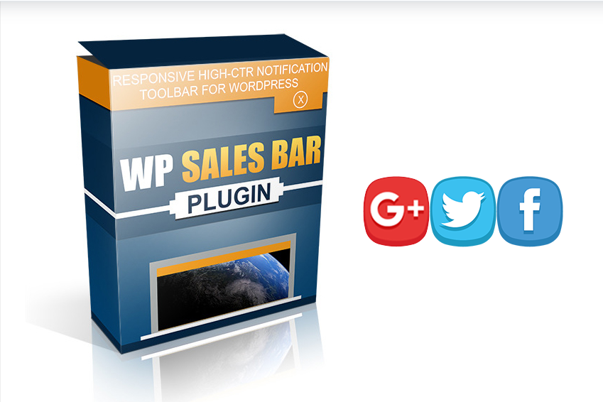 WP Sales Bar Plugin &ndash; Get it and make money FAST!