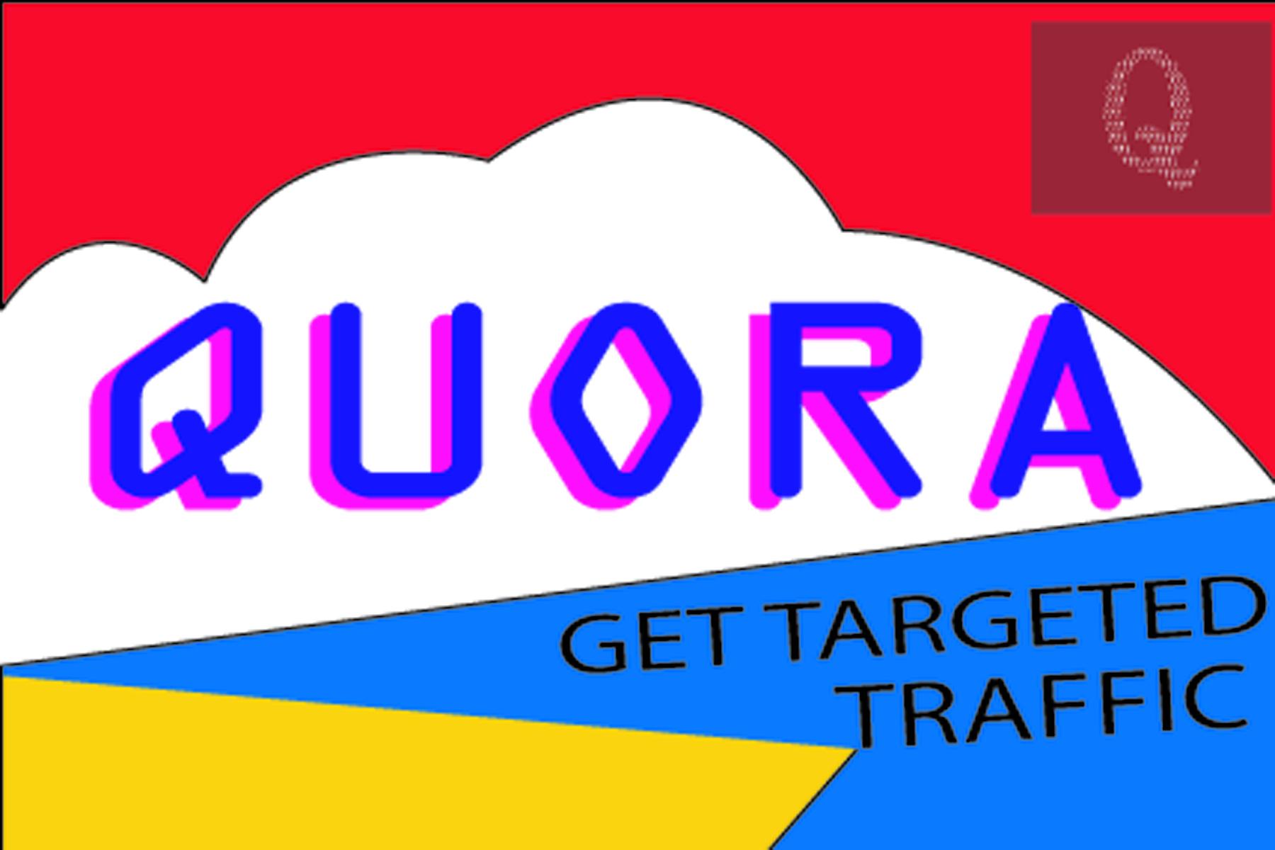 Advance your site by 25 Top premium quality Quora answer 