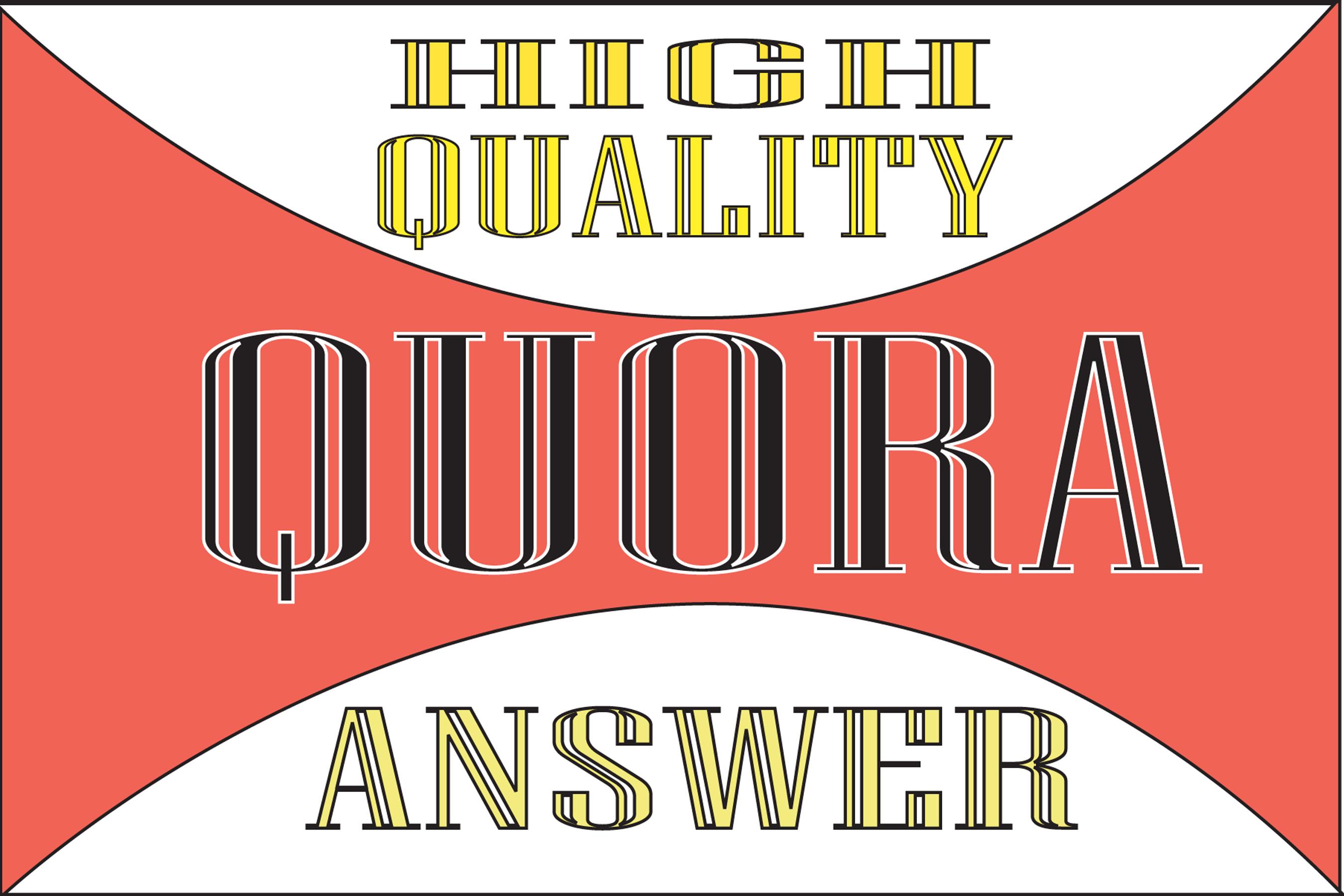 I will provide 15 Quora answer with backlink