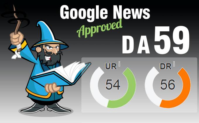 guest post on da 59 news blog with dofollow backlink