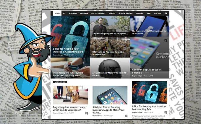 guest post on da 52 general blog with dofollow link