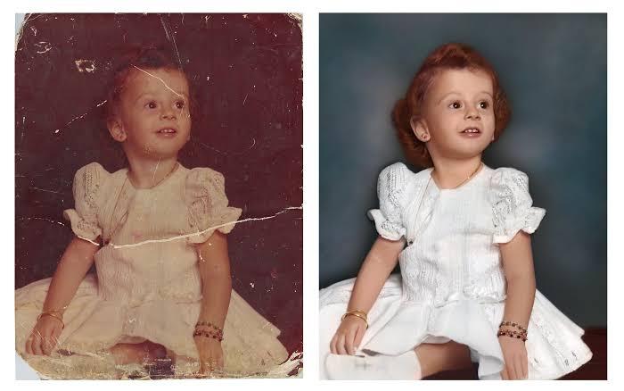 I will old photo restoration, colorize, fix damage, retouching professionally for you 