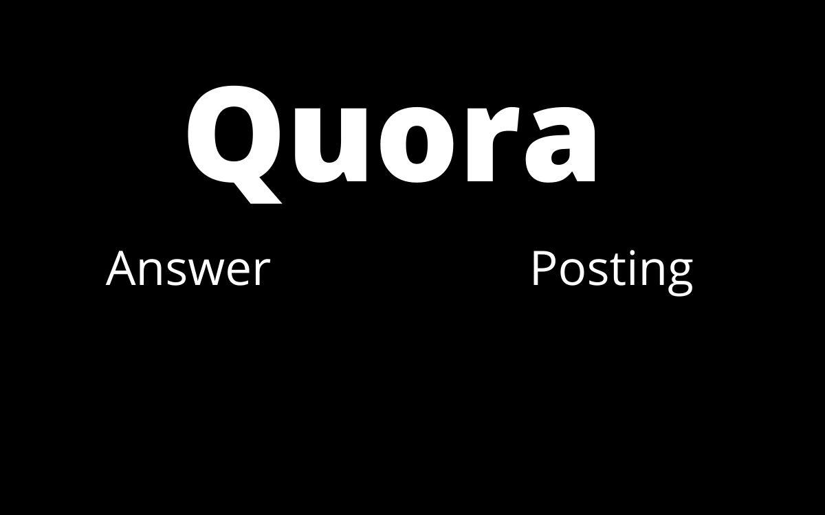 20 Quora Answer with 150+ Word & High Quality Clickable Backlinks 