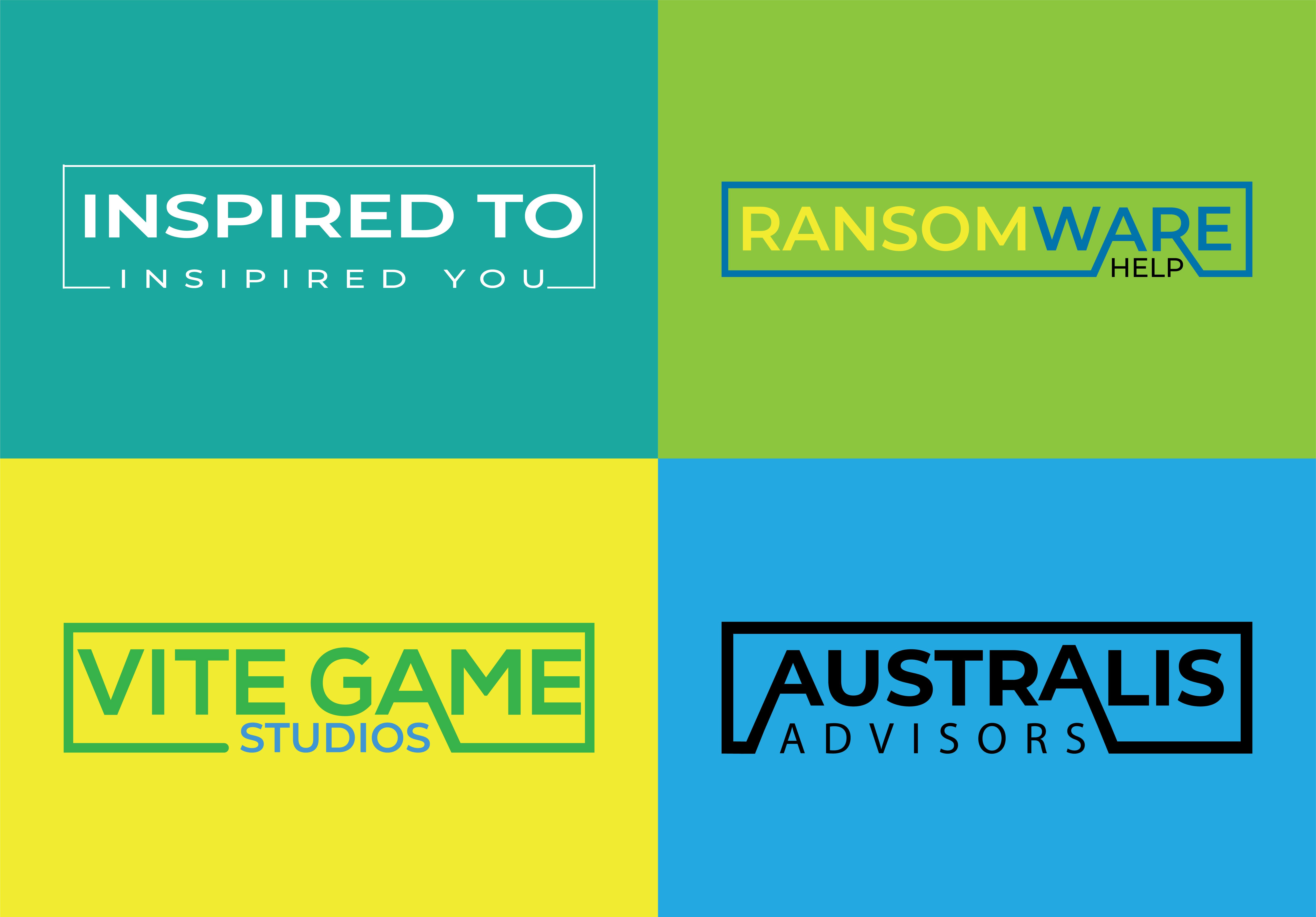 I will do clean and modern minimalist logo design