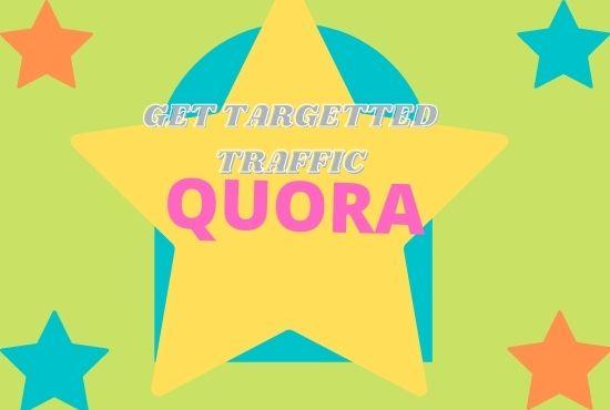 I Will Provide 6HQ Quora Answer With Backlinks