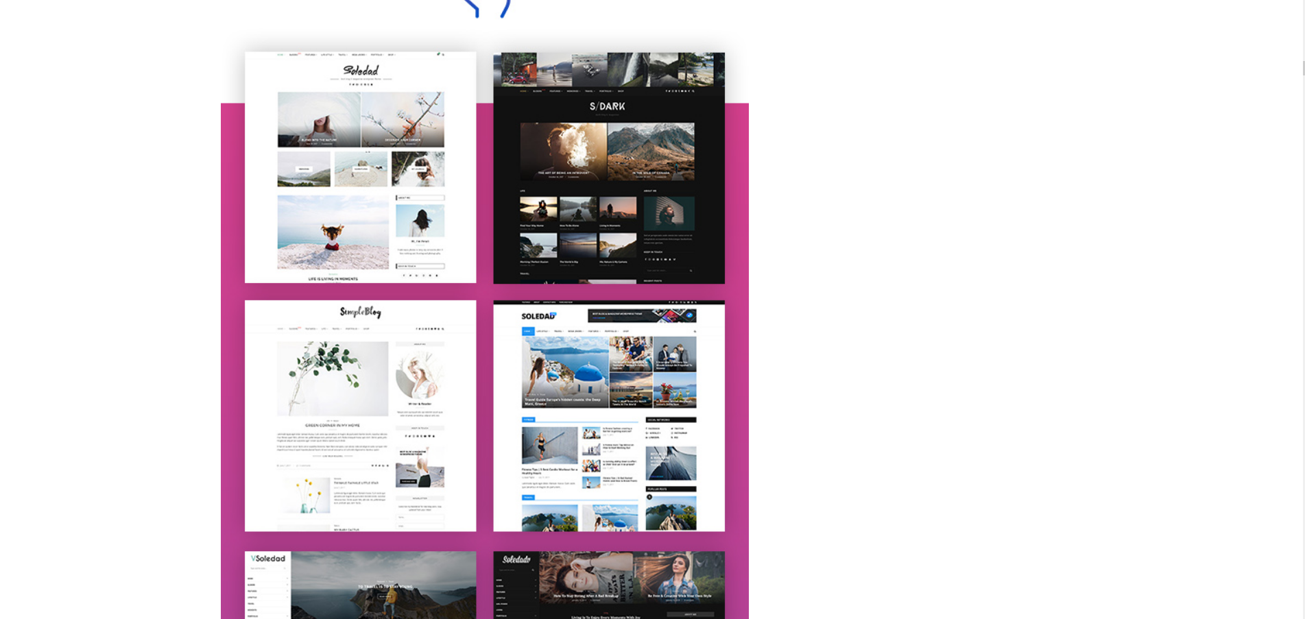 Soledad - Multi-Concept Blog Magazine AMP WordPress Theme