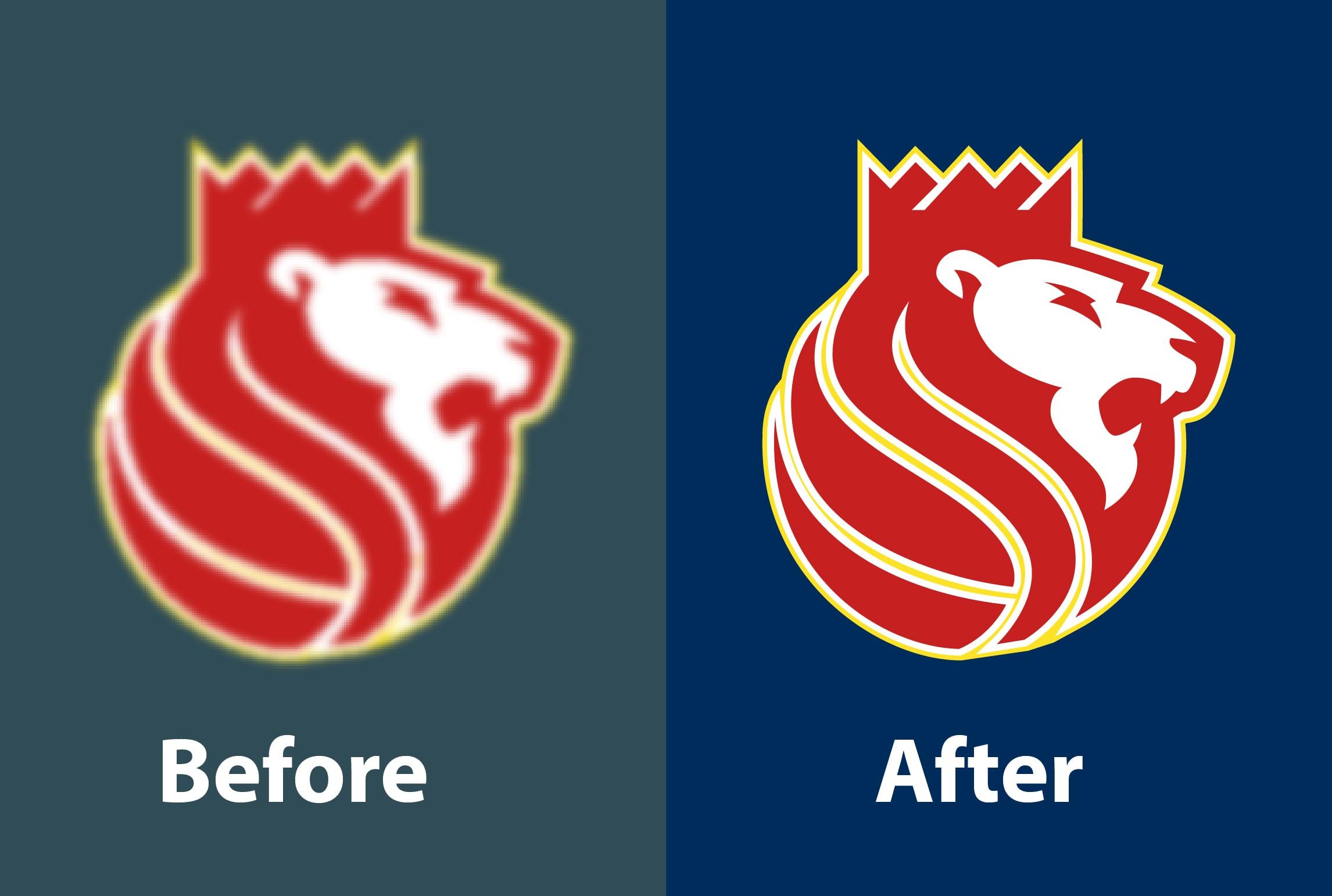 I will manually vectorize, trace any logo,image to vector
