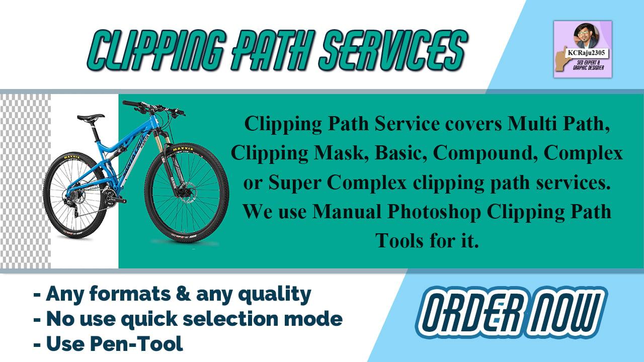 Professionally REMOVE your 10 Complex Product BACKGROUND by Clipping Path