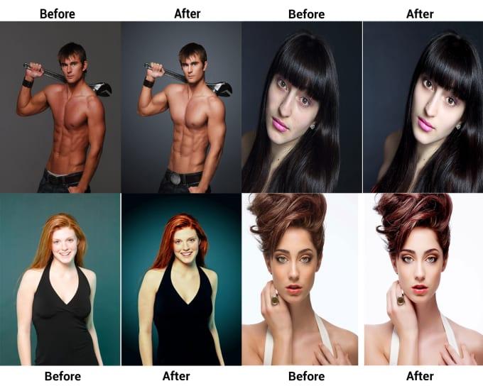 I will do photo editing or photo retouching