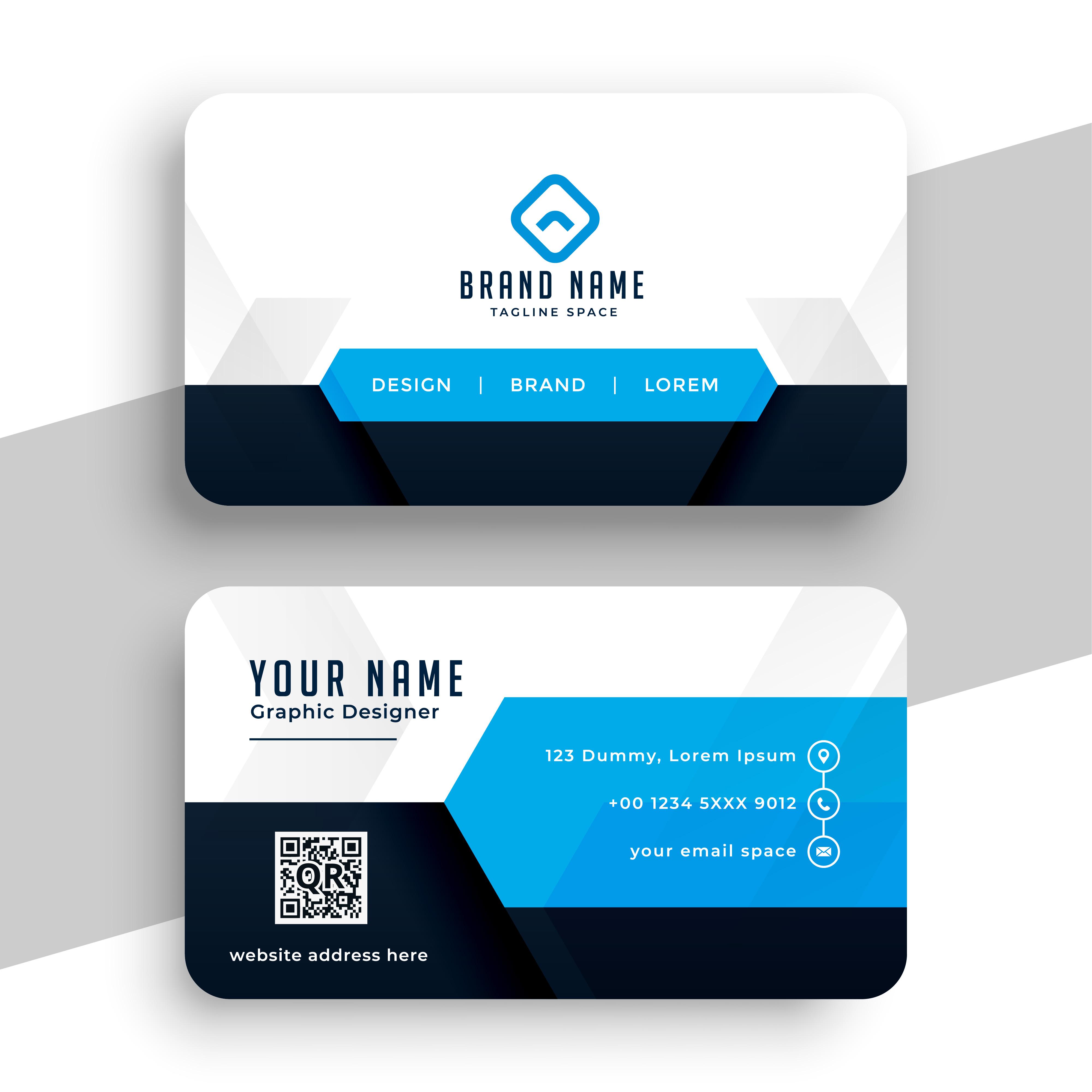 I will design creative & professional business card