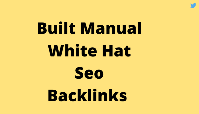 I provide high quality off page dofollow seo backlinks manually