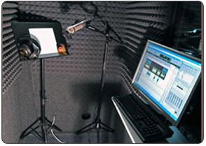 I will record with a different accent, good sound, and better price