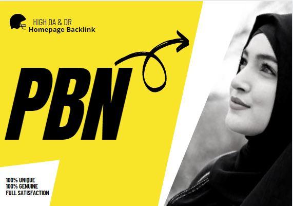 I will Build 10 high quality PBN links with high DR - DoFollow Links
