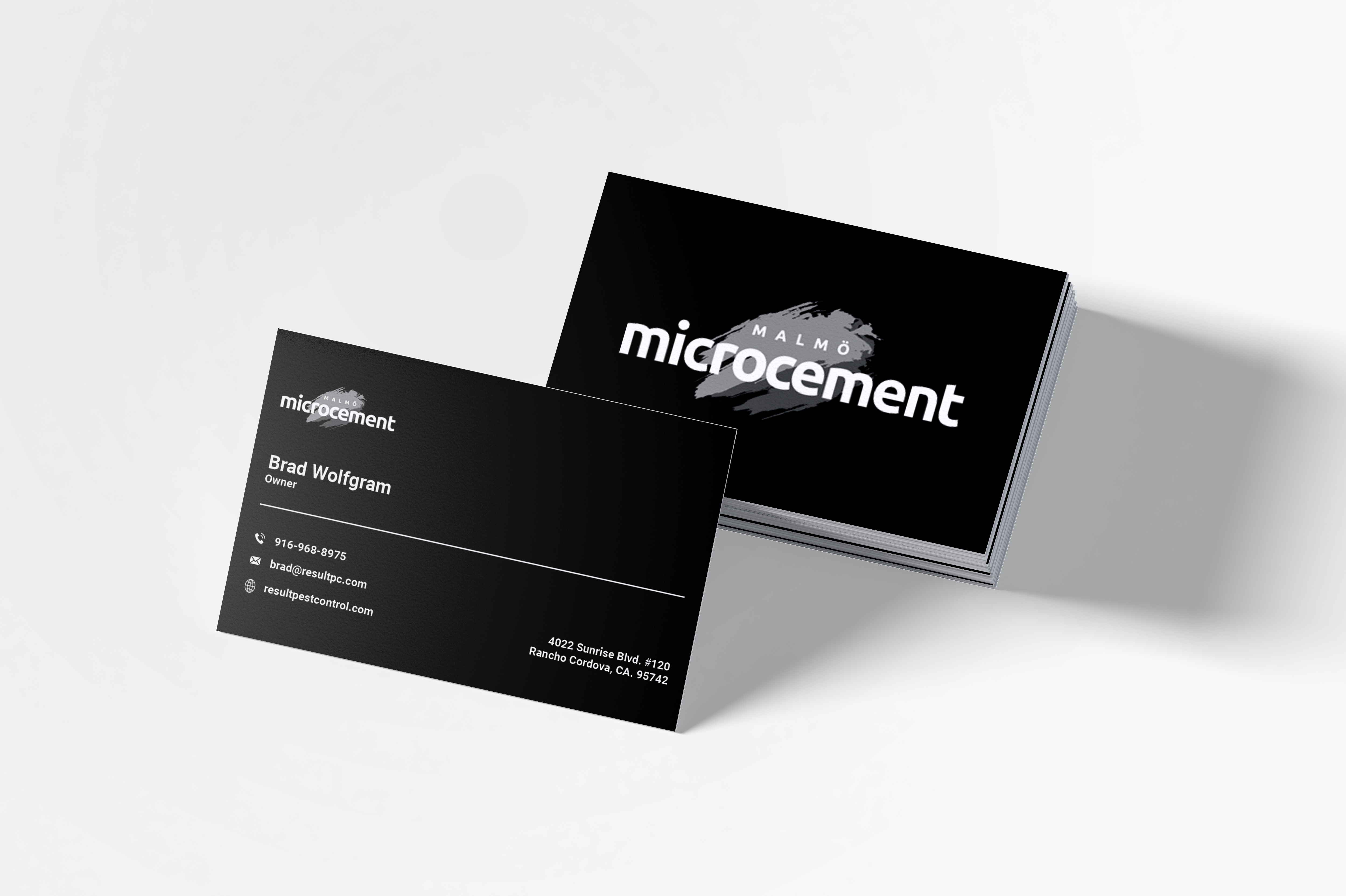 I will do business card 2 image