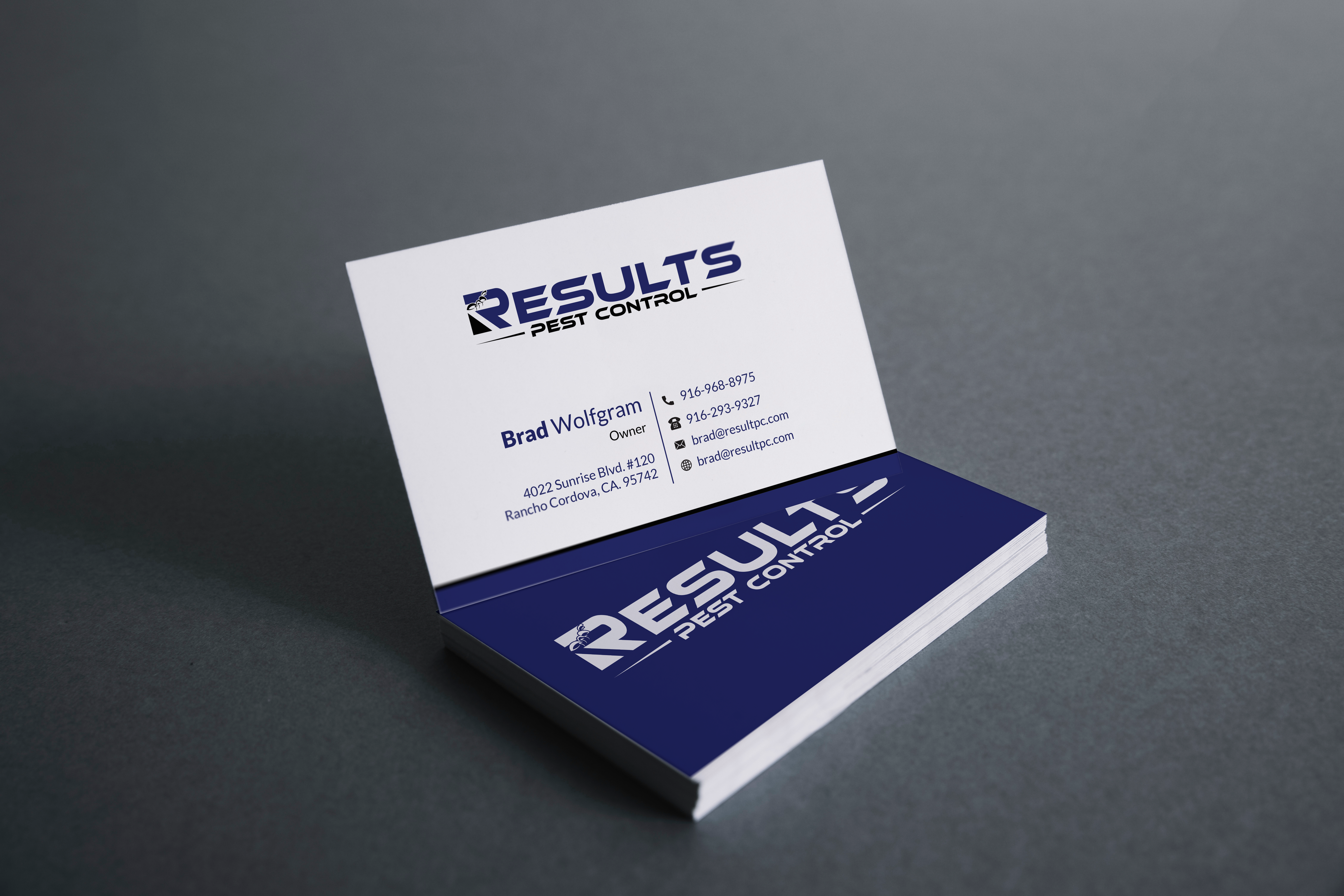 I will do business card 2 image