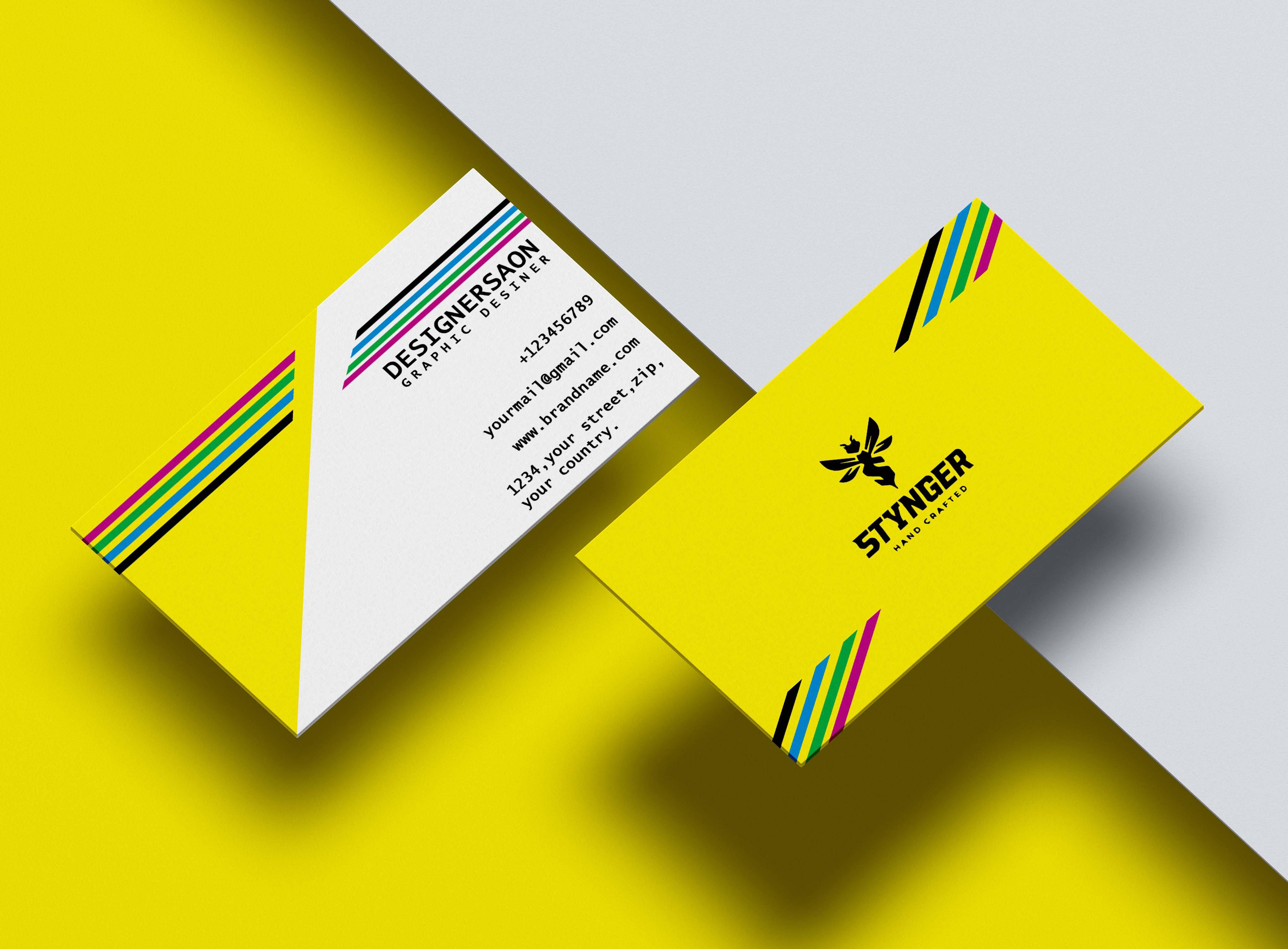 I will do design business card for your business