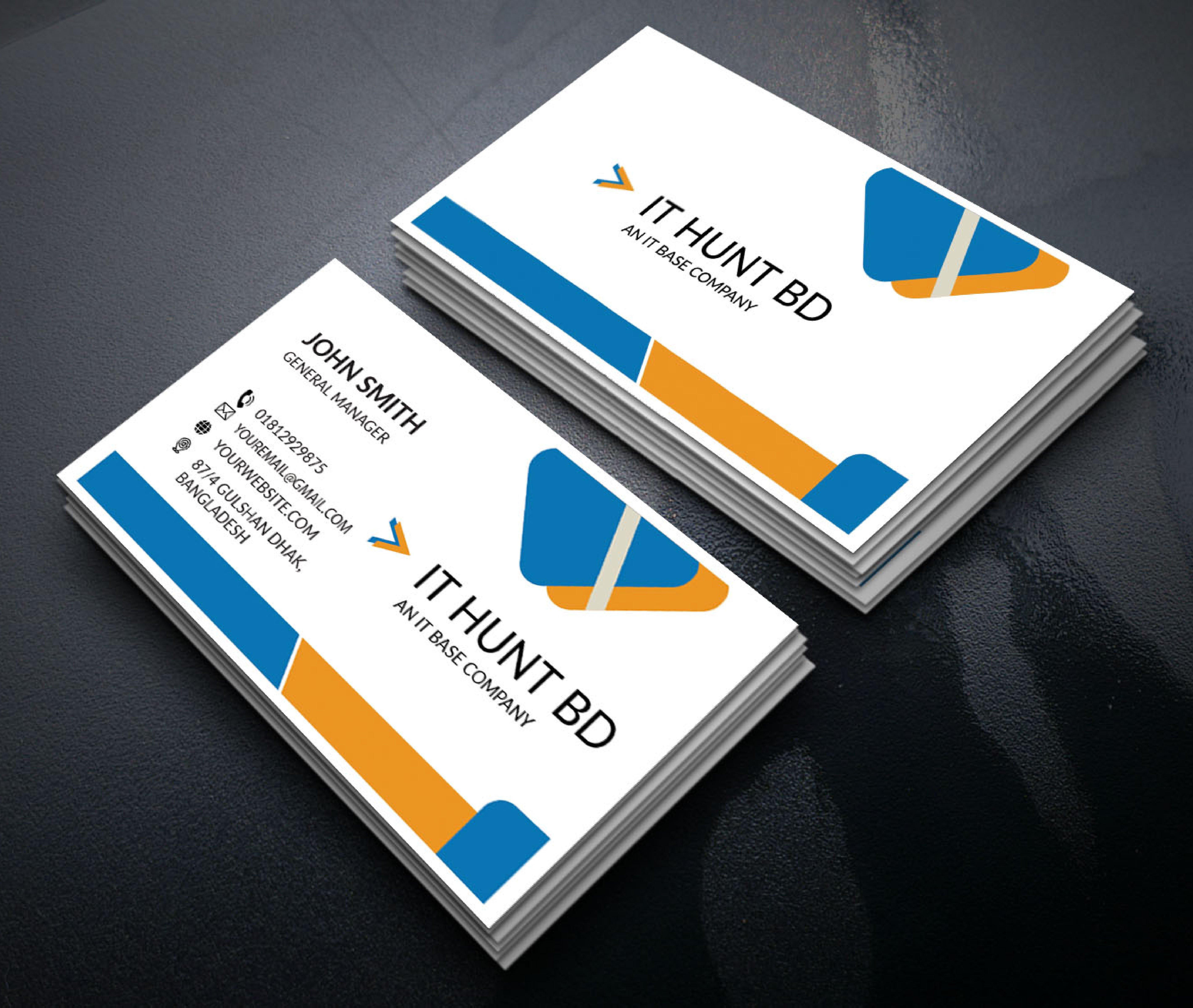 I will do design business card for your business