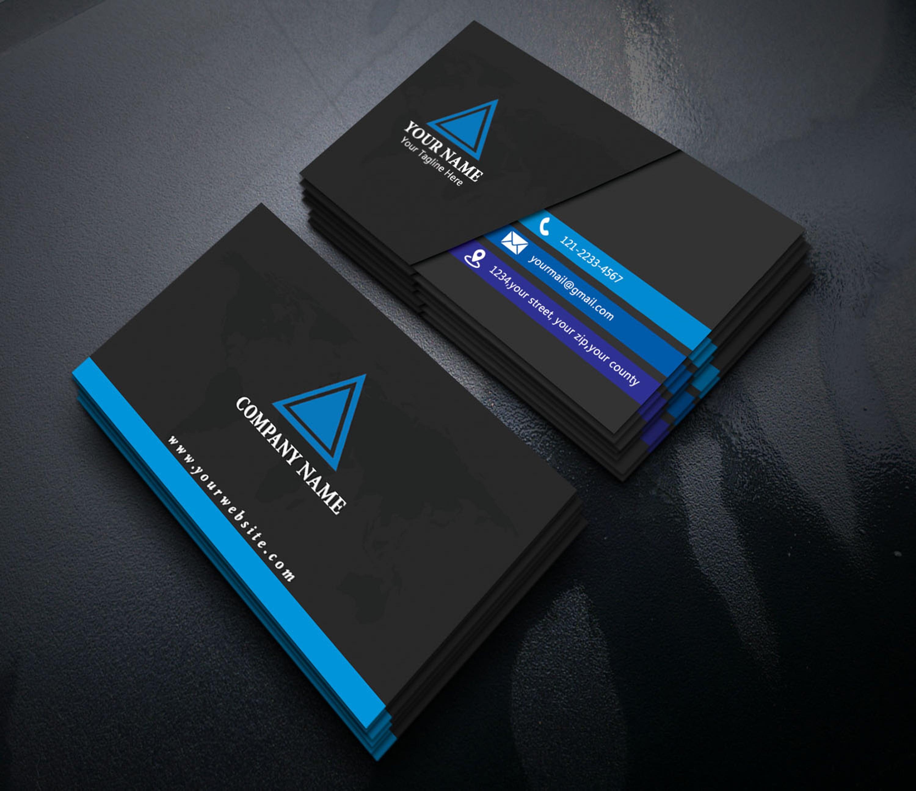 I will do design business card for your business