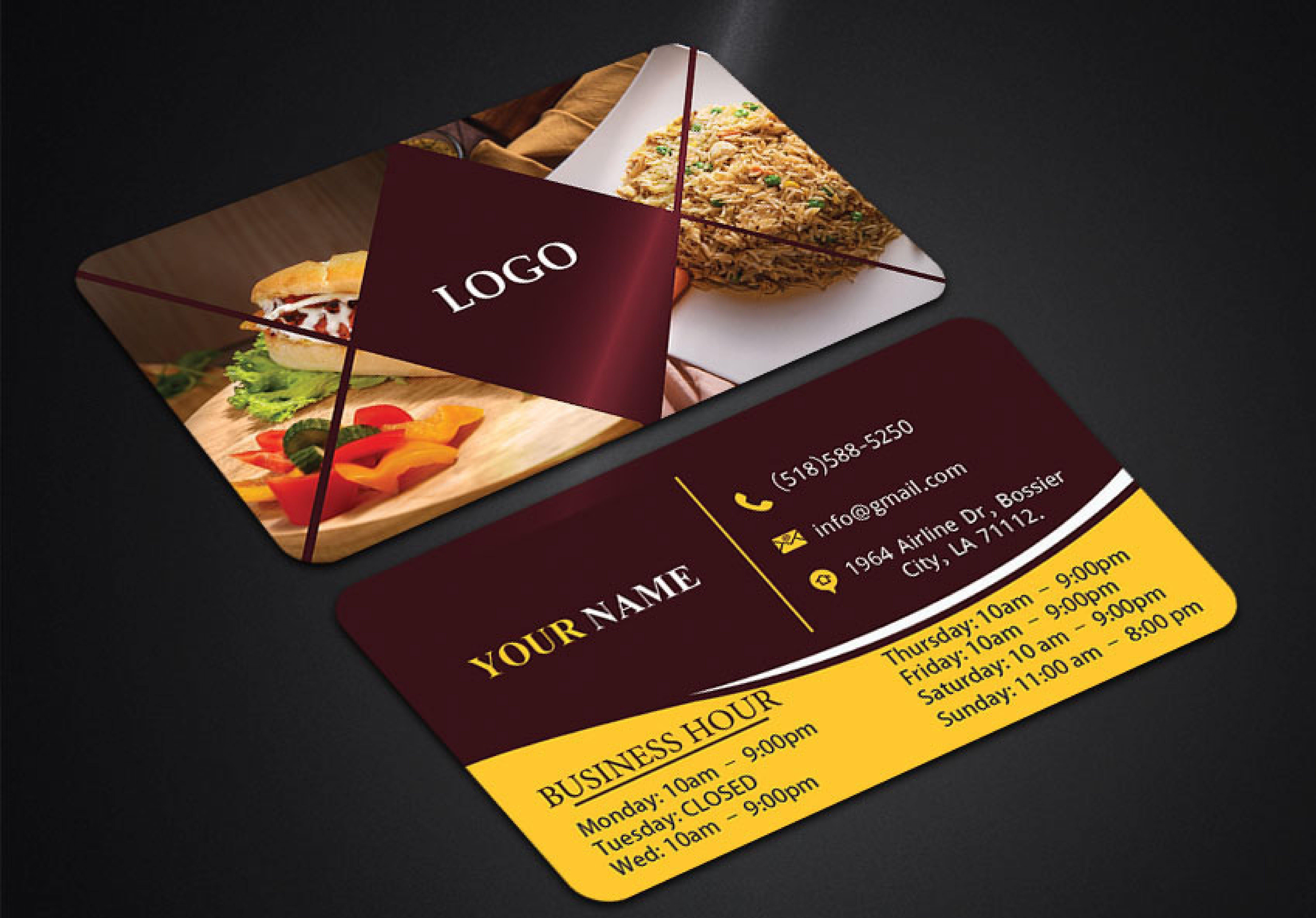 I will do design business card for your business