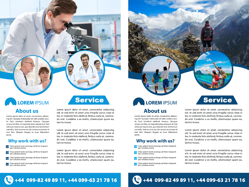 I Will Make Flyer Design For your Business 
