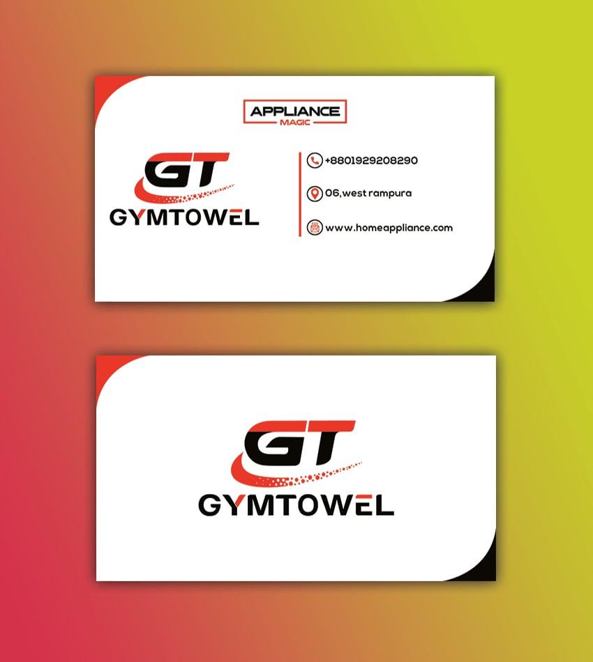 I will do professional and eye catching business card design