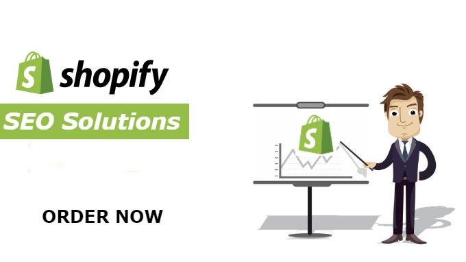 I will do shopify SEO for google ranking 
