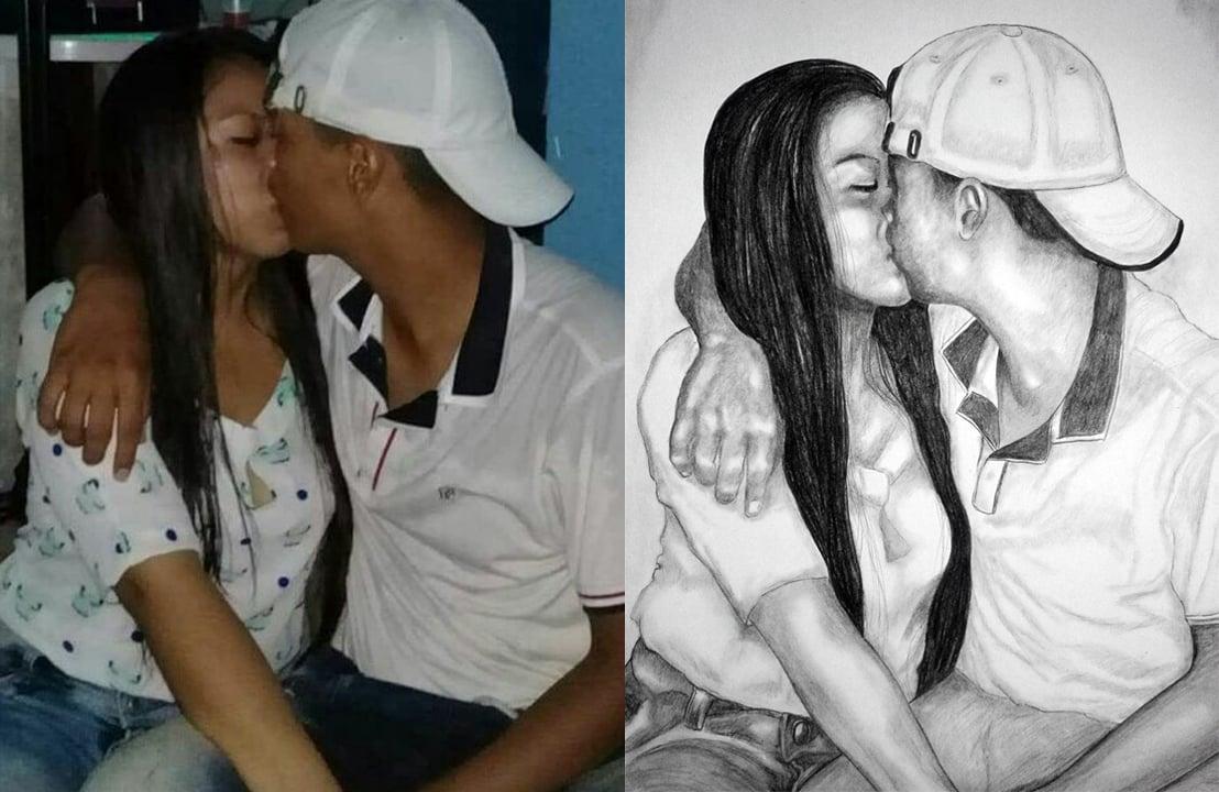 I will draw a realistic sketch portrait from your photo