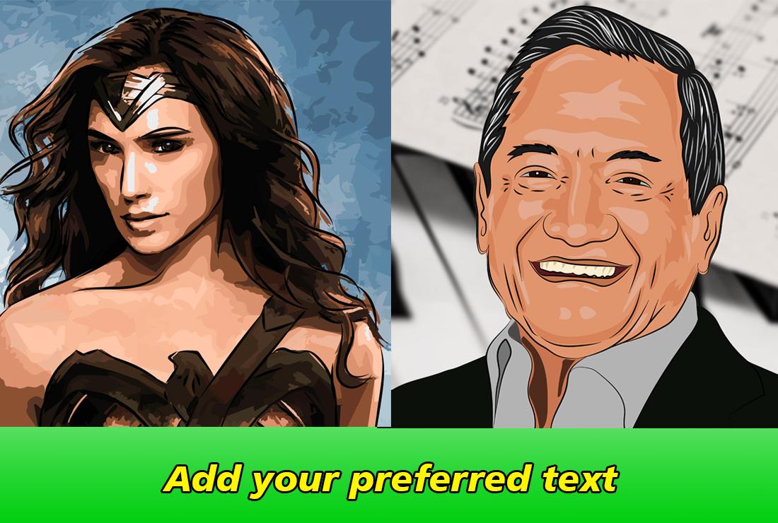 I will make a vector portrait from yout photo