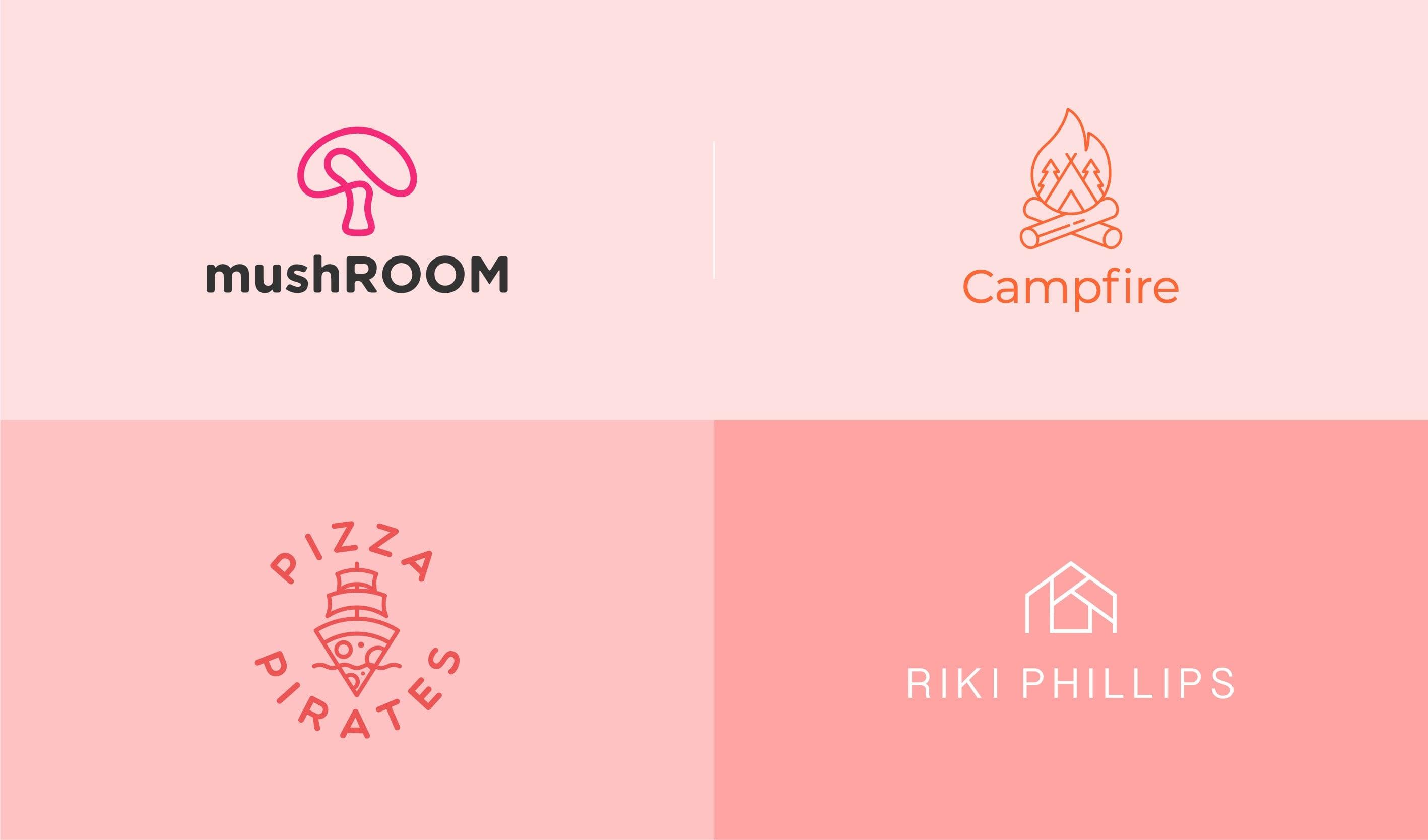 I will create simple logo design